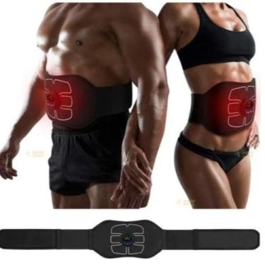 Imagem de Cinta tonificador estimulador muscular abdominal elétrica  - Shop DANI