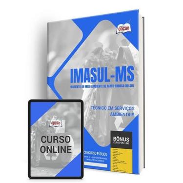 Imagem de Apostila IMASUL-MS 2024 - Técnico em Serviços Ambientais - Apostilas O