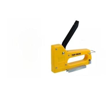 Imagem de Grampeador Profissional Reforçado Tapeceiro com 100 Grampos