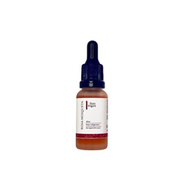 Imagem de Óleo Vegetal de Rosa Mosqueta, Stex Vegan, 100% Puro e Natural - Elimina Manchas, Anti Estrias e Celulites (20mL Conta Gotas Vidro)