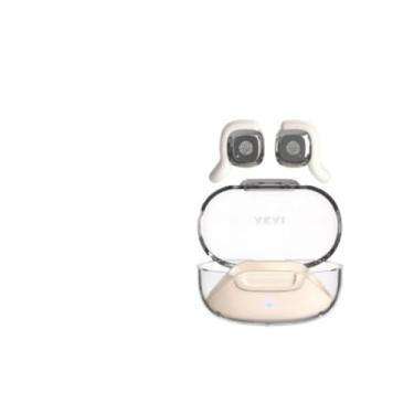 Imagem de Bluetooth Headset Air Bone Condução Clipe sem fio aberto Novo estilo não,White