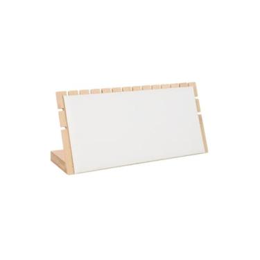 Imagem de Porta-joias, colar, pulseira, suporte de exibição de couro de madeira, balcão de loja, vitrine, suporte de exibição de joias, enfeite de armazenamento de joias, expositor de joias, One Size, Ágata