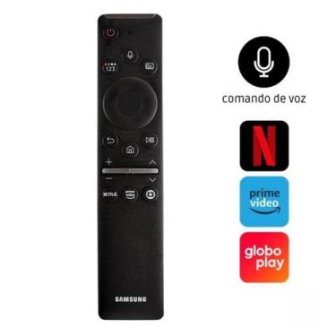 Imagem de Controle com comando de voz Remoto Samsung Smart Tv Uhd 4k Original mo
