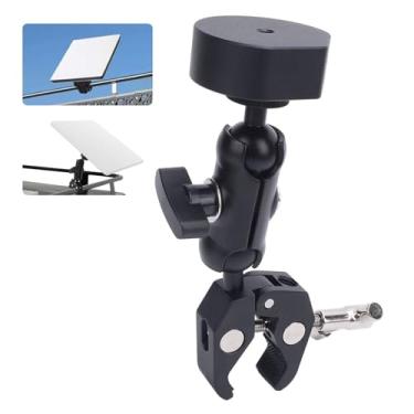 Imagem de Para o Kit de Montagem de Braçadeira Mini Mount Starlink, Conjunto de Adaptador de Suporte de Grampo de Satélite, Adaptador de Pólo de Pinça de Alumínio de Liga de Alumínio,