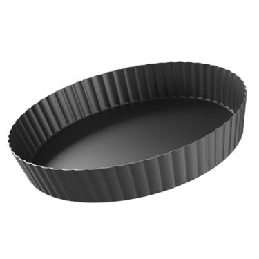 Imagem de Brinox - Forma para Quiche com Fundo Removível Ø24 Bakeware - Grafite