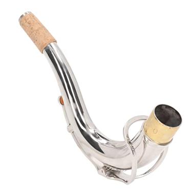Imagem de Pescoço de Dobra do Saxofone Tenor, Pescoço de Cotovelo Sax Metal para Acessório Saxofone de Porta de 28 Mm de Diâmetro