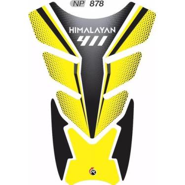 Imagem de Adesivo Resinado Protetor De Tanque Himalayan Amarelo - Resitank