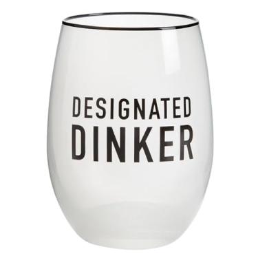 Imagem de Santa Barbara Design Studio Taça de vinho sem haste Lili + Delilah, 500 ml, Designated Dinker