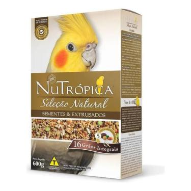 Imagem de Nutrópica Seleção Natural Calopsita  600g Ração Extrusada 