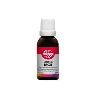 Imagem de Essência artificial comestível 30ml arcolor - vários sabores, Bacon