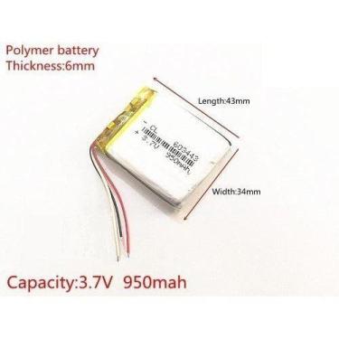 Imagem de Bateria Tomtom   4en.001.02, 4en42, 4en52, Sem Conector!!!!! - bgb