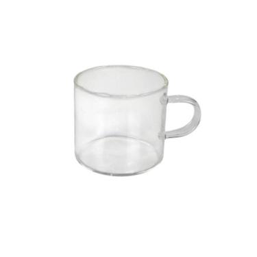 Imagem de Kit 4 Xicaras de Vidro 100ml - Sell Imports