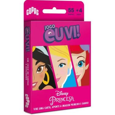 Imagem de Jogo de Cartas EU VI! Princesas - Copag
