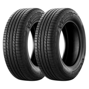 Imagem de Jogo 2 Pneus Michelin Aro 18 Primacy SUV+ 235/60R18 103V, 2