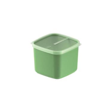 Imagem de Pote Tramontina Mixcolor Polipropileno Verde Sálvia Tampa Transparente 2,7 L Tramontina