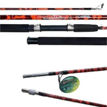 Imagem de Vara Pesca Molinete 2 Partes 1,50Mt Formosa Suporta Ate 10Kg