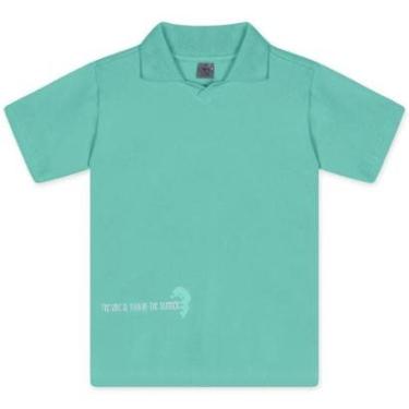 Imagem de Camisa Polo Infantil Tigor T. Tigre Manga Curta Tiffany Menino-Masculino