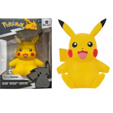 Imagem de Pokemon Select Figura de Vinil 4" Sortido Jazwares 10cm - Sunny, Pikac