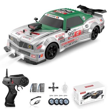 Imagem de Controle remoto Car Sakeye 1/16 2,4 GHz 4WD RC Drift com spray