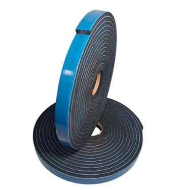 Imagem de Fita Adesiva Cola Vedação Janela Porta 30x10 mm - 100 Metros Borrachas Londrina