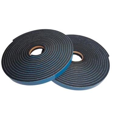 Imagem de Fita Adesiva Cola Vedação Janela Porta 30x10 mm - 50 Metros Borrachas Londrina