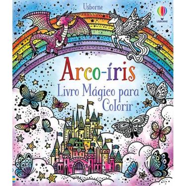Imagem de Arco-Íris: Livro Mágico Para Colorir