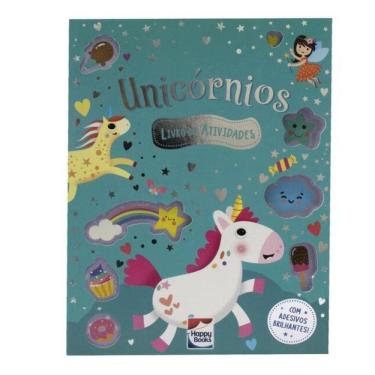Imagem de Meu Livro De Adesivos Brilhantes: Unicórnios