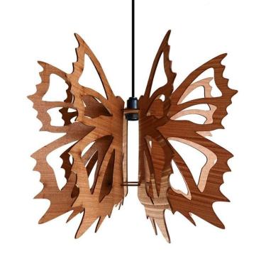Imagem de Luminária Pendente Canaã - Borboleta