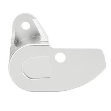 Imagem de Tampa de proteção contra chutes laterais do GRCFUMO, Tampa de proteção contra protetora de suporte de alínea de alumínio, acessórios para motocicletas para G310GS G310R 2017 2020 (Prata)