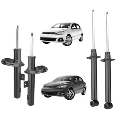 Imagem de Amortecedores Dianteiros e Traseiros Nakata Gol G5 G6 G7 e Voyage 2008 a 2020