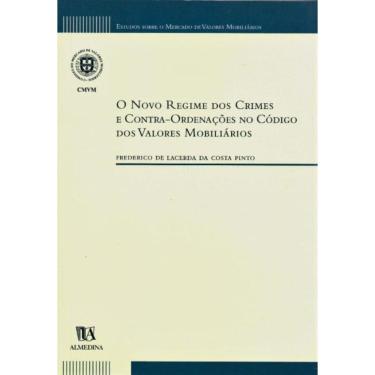 Imagem de Novo Regime dos Crimes e Contra-Ordenações no Código dos Valores Mobiliários - 01Ed/00