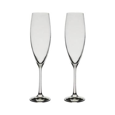 Imagem de Taça De Cristal Bohemia Para Champanhe 230 ml Sophia 2 Peças - Bohemia