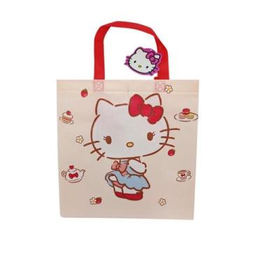 Imagem de Sacola Bolsa Ecobag Hello Kitty Reutilizável - Sanrio