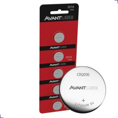 Imagem de kit 5 Bateria Lítio 2016 3v Cod: 408290012 Avant Use