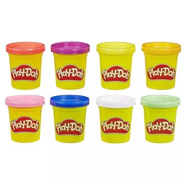 Imagem de Massinha Play-Doh 8 Potes Clássicos E5062 - Hasbro
