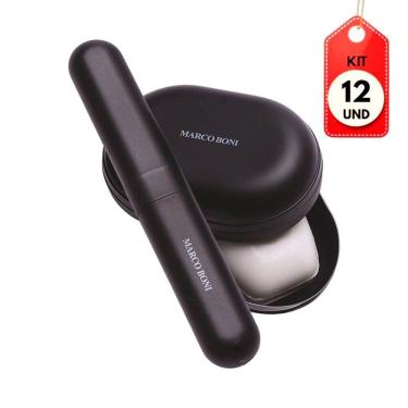 Imagem de Kit C-12 Marco Boni 865 1 Saboneteira + Porta Escova Fosco