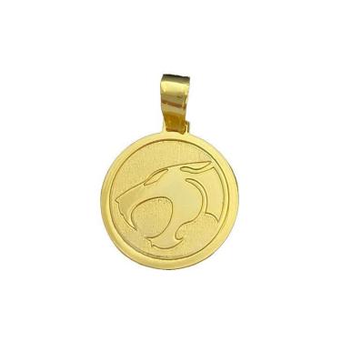 Imagem de Pingente Thundercats g- Banhado A Ouro 18K