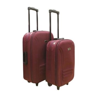 Imagem de Conjunto malas de viagem P e M Lucerna Swiss Move Vinho