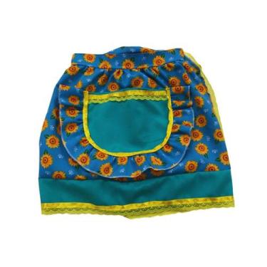 Imagem de Avental Temático Junino com Bolso Grande e Ótimo acabamento - DreamInB