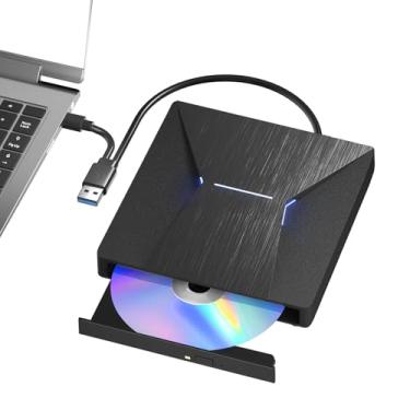 Imagem de MthsTec Unidade Bluray externa USB 3.0 e tipo C, gravador de CD DVD externo Bluray e leitor de disco Blu-ray para PC, leitor de CD e DVD compatível com Windows XP/7/8/10, laptop, desktop, MacOS para