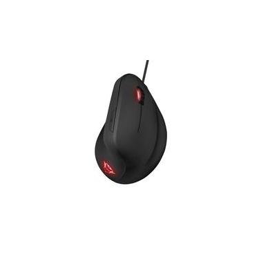 Imagem de Mouse Gamer GXTrust 144 REXX, Design Vertical, RGB, 6 Botões, 10K DPI, USB, Preto - 22991