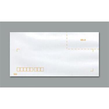 Imagem de Envelope Ofício 114x229 Branco Com Rpc Pacote Com 10 Unidades - EMBALA