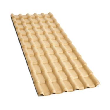 Imagem de Telha Precon Pvc Plan 2.42X0.88 Marfim