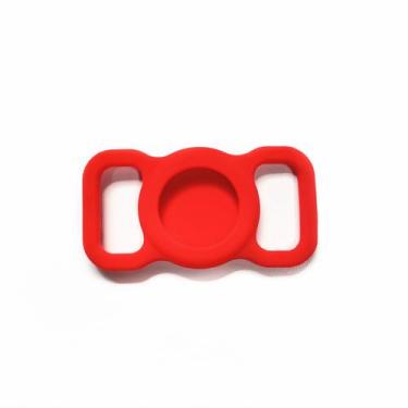 Imagem de Capa Protetora Silicone Premium Compativel Airtag Mochila - Generico, 