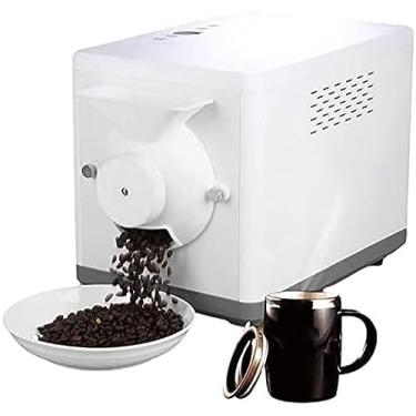 Imagem de Torradeira de café, torradeira de grãos de café, capacidade da máquina torradeira de café elétrica para uso doméstico, nozes, amendoim, cajus