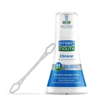 Imagem de Enxaguante bucal SmartMouth dds Activated Clinical 480 ml Clean Mint