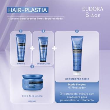 Imagem de Combo Siàge Hair-Plastia 4 itens
