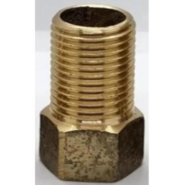 Imagem de Extensor Aumento Prolongador Rosca 1/2" Latão Ponto D' Água - Sub-Akam