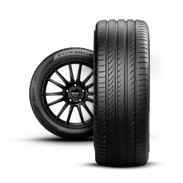 Imagem de Kit 2 Pneus Aro 16 Pirelli 195/55 R16 87V Powergy