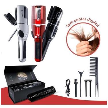 Imagem de Maquina De Corte Bordado Aparador Removedor De Pontas Duplas - Shoppin